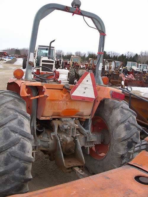 Used Kubota L3750 Tractor parts.