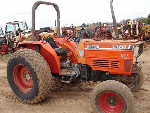 Used Kubota L3750 Tractor parts.