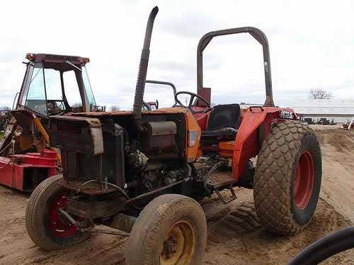 Used Kubota L3750 Tractor parts.