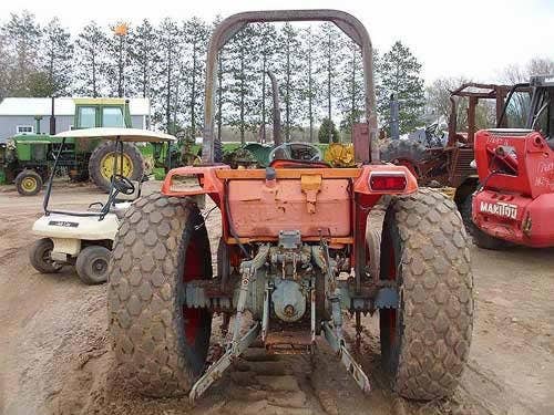 Used Kubota L3750 Tractor parts.