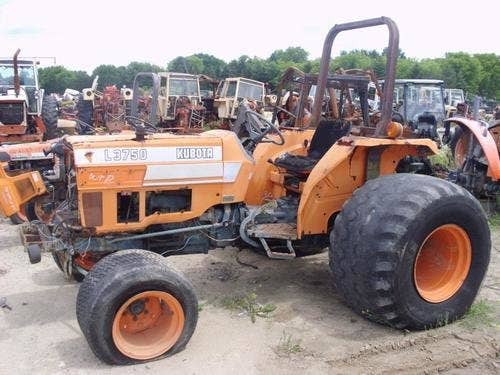 Used Kubota L3750 Tractor parts.