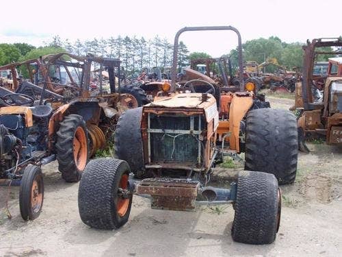 Used Kubota L3750 Tractor parts.