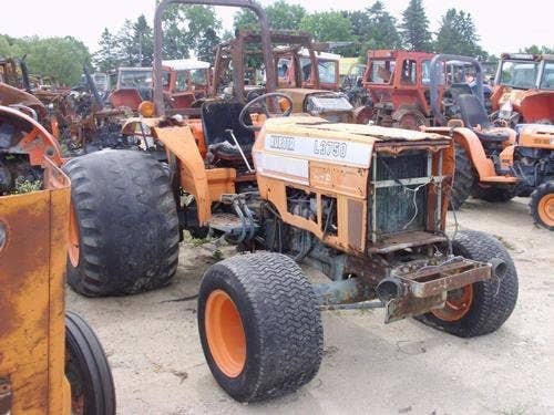 Used Kubota L3750 Tractor parts.