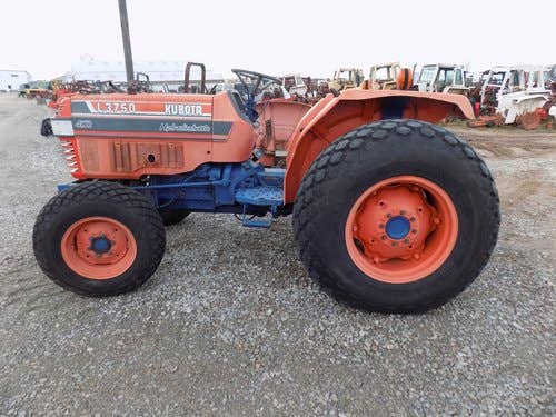 Used Kubota L3750 Tractor parts.