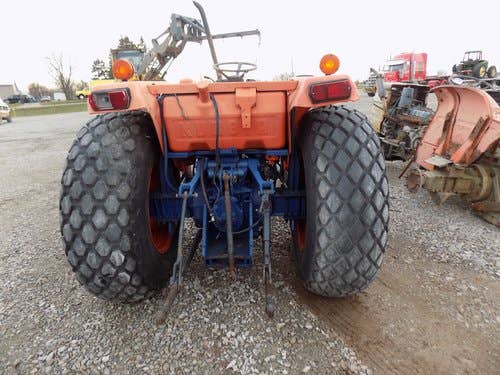 Used Kubota L3750 Tractor parts.
