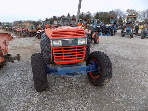 Used Kubota L3750 Tractor parts.