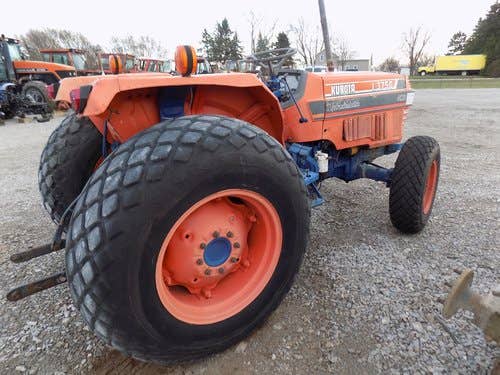 Used Kubota L3750 Tractor parts.