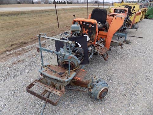 Used Kubota L3750 Tractor parts.