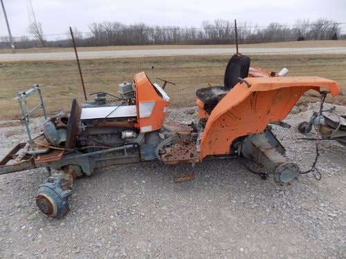 Used Kubota L3750 Tractor parts.