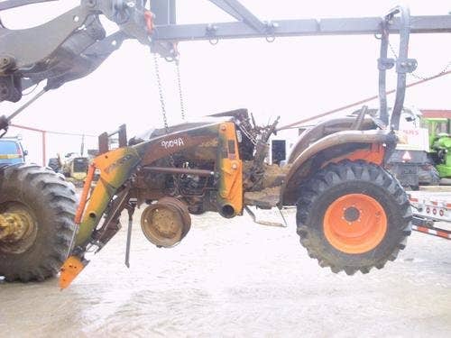 Used Kubota l3800 Tractor Parts Used Kubota l3800 Tractor Parts