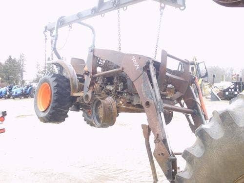 Used Kubota L3800 Tractor parts.