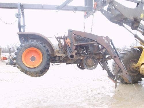 Used Kubota L3800 Tractor parts.