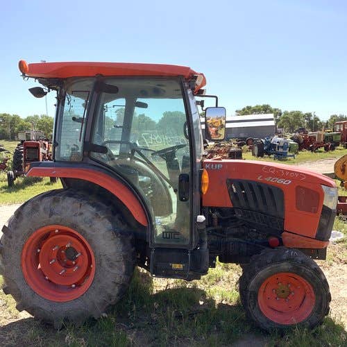 Used Kubota l4060 Tractor parts.