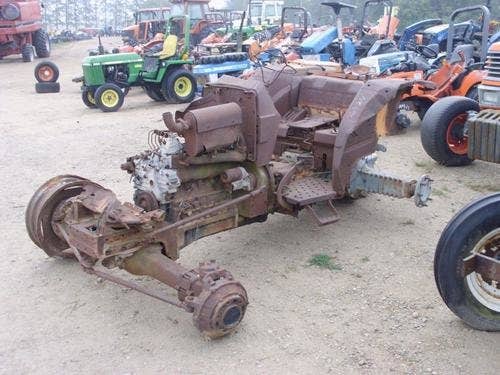 Used Kubota l4150 Tractor parts.