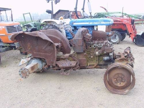 Used Kubota l4150 Tractor parts.