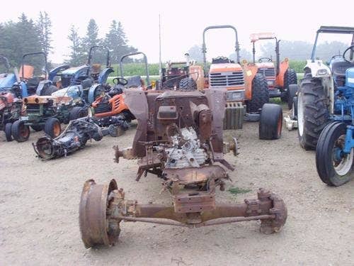 Used Kubota l4150 Tractor parts.