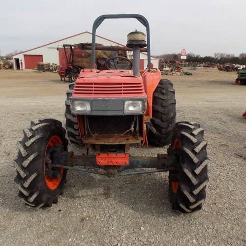 1986 Used Kubota L4150 Tractor parts.