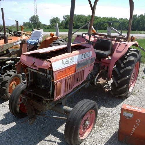 Used Kubota L4150 Tractor parts.