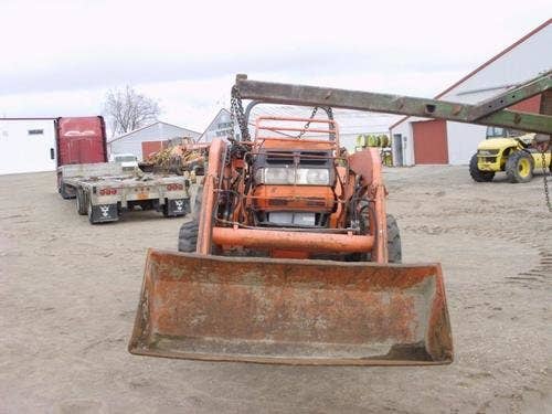 Used Kubota L4200 Tractor parts.