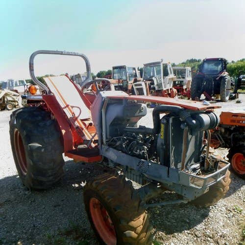 Used Kubota L4200 Tractor Parts Used Kubota L4200 Tractor Parts