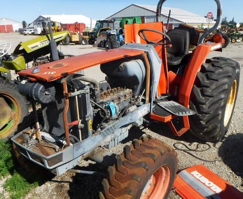 Used Kubota L4200 Tractor parts.