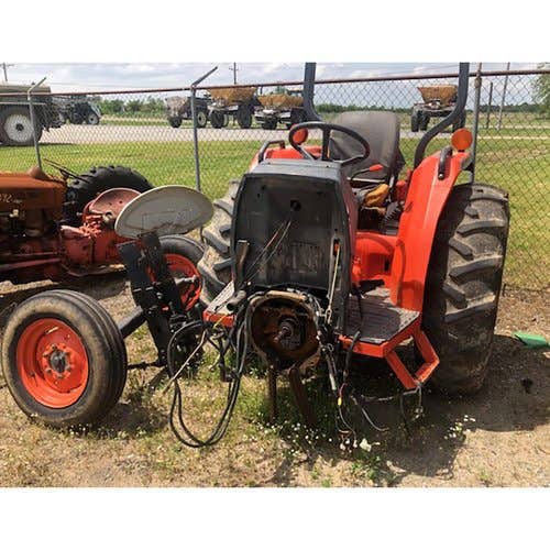 Used Kubota l4310 Tractor parts.