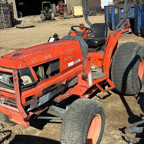 Used Kubota L4310 Tractor parts.
