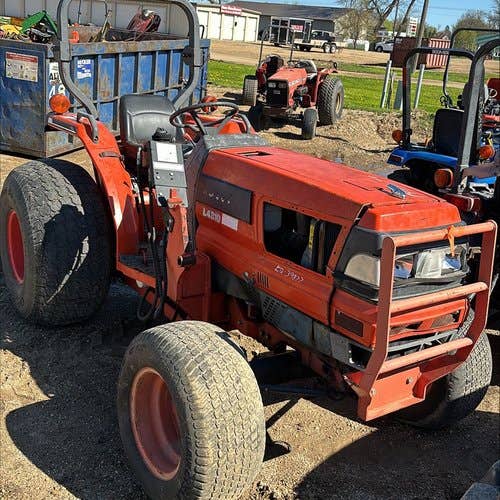 Used Kubota L4310 Tractor parts.