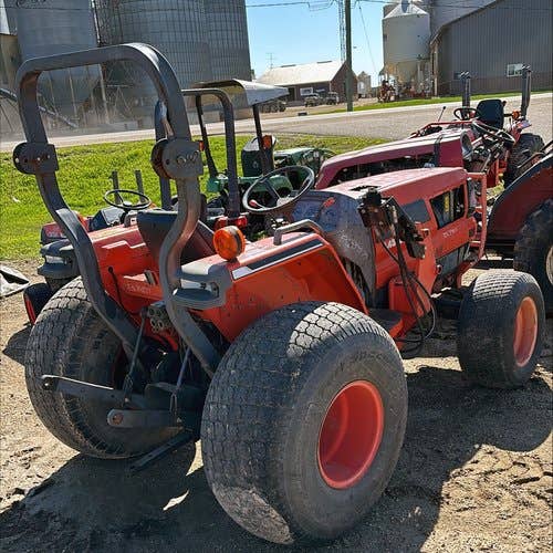 Used Kubota L4310 Tractor parts.