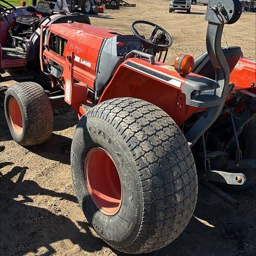 Used Kubota L4310 Tractor parts.