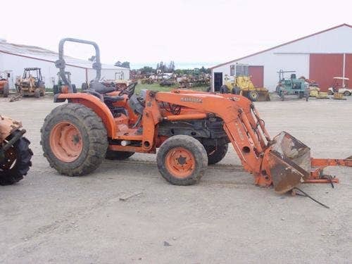 Used Kubota l4330 Tractor parts.