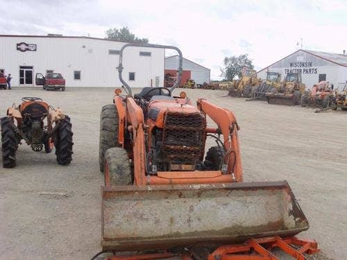 Used Kubota l4330 Tractor parts.