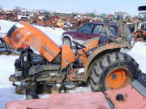 Used Kubota L4600 Tractor parts.