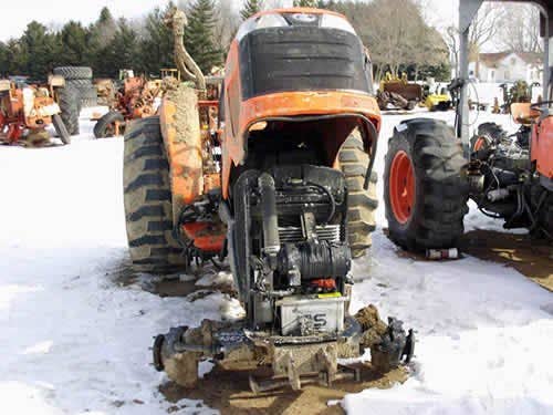 Used Kubota L4600 Tractor parts.