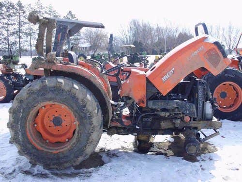 Used Kubota L4600 Tractor parts.