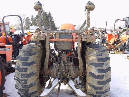 Used Kubota L4600 Tractor parts.