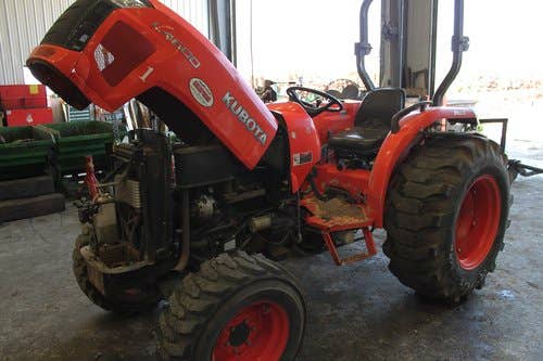 Used Kubota L4600 Tractor parts.