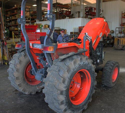 Used Kubota L4600 Tractor parts.