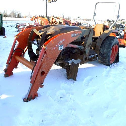 Used Kubota L4600 Tractor Parts Used Kubota L4600 Tractor Parts
