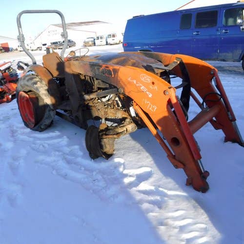 Used Kubota L4600 Tractor parts.
