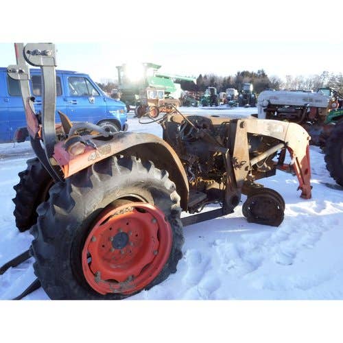 Used Kubota L4600 Tractor parts.