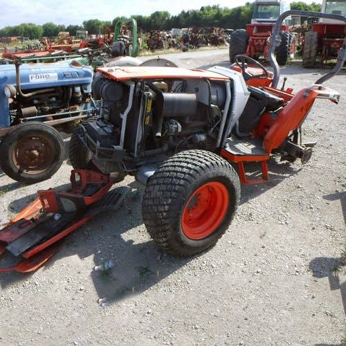 Used Kubota L4610 Tractor parts.