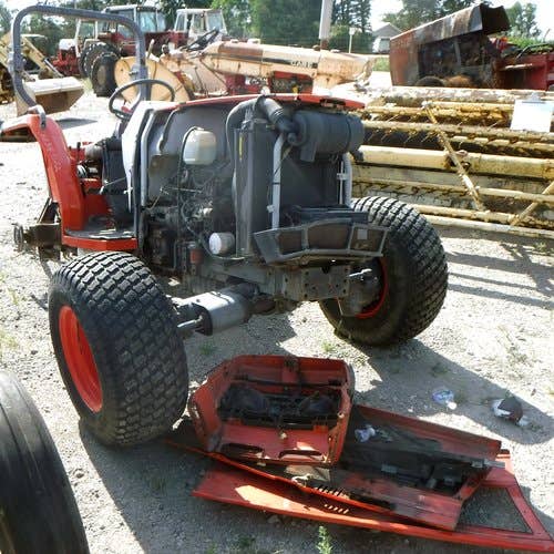 Used Kubota L4610 Tractor parts.