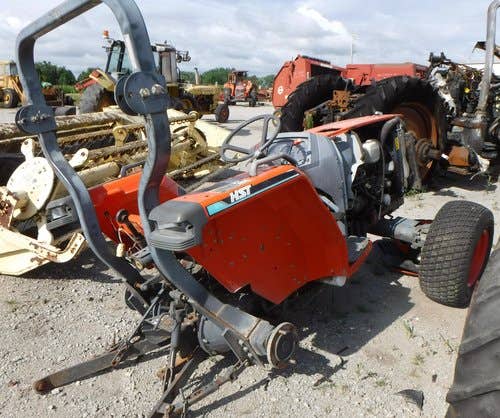 Used Kubota L4610 Tractor parts.