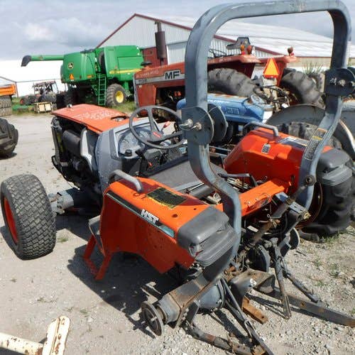 Used Kubota L4610 Tractor parts.