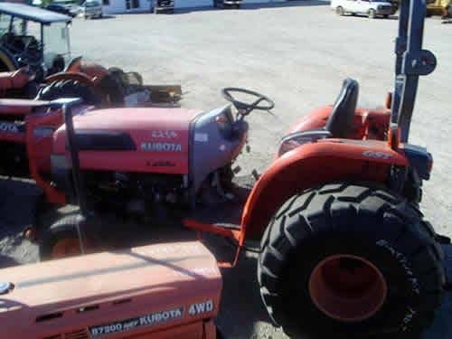 Used Kubota L4630 Tractor parts.