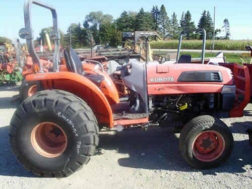 Used Kubota L4630 Tractor parts.