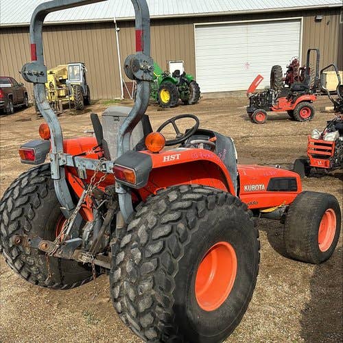 Used Kubota L4630 Tractor parts.