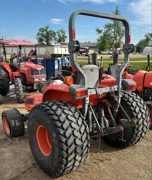 Used Kubota L4630 Tractor parts.
