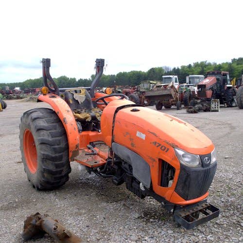 Used Kubota L4701 Tractor parts.